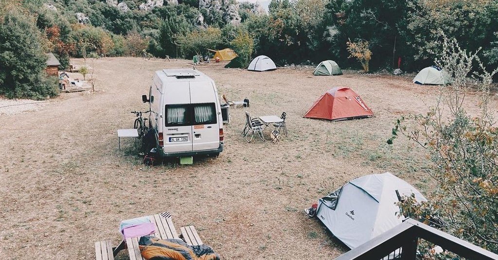 Antalya Kamp Alanı - Rido Camping