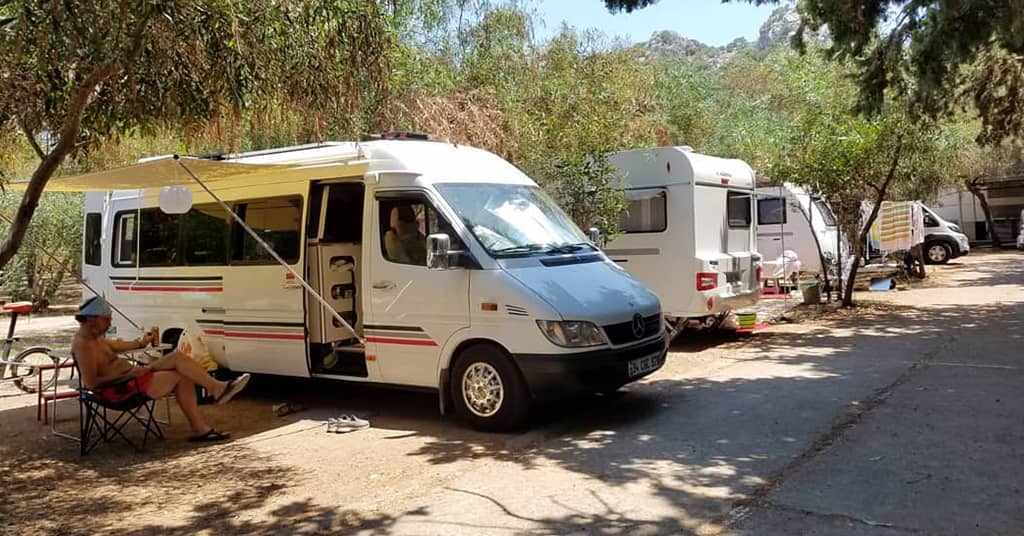 Datça Kamp Alanları - Özil Camping