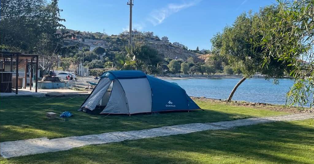 Datça Kamp Yerleri - Ilıca Camping