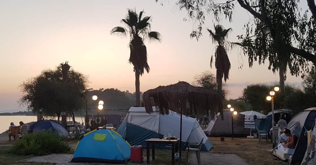 Fethiye Kamp Yerleri - Zirkon Beach Camping