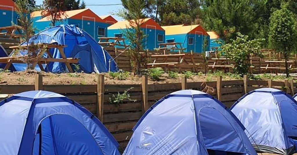 İstanbul Kamp Alanları - Gelesun KampLand Camping