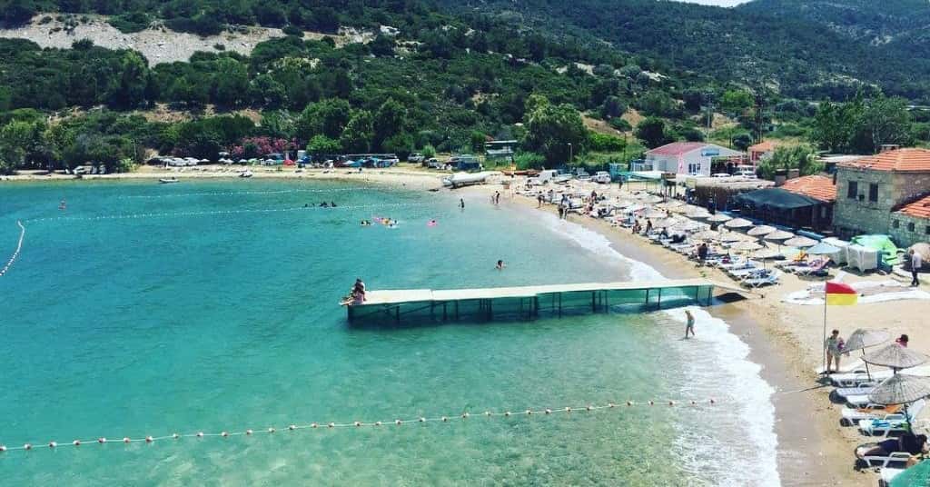 İzmir Çadır Kamp Alanları: Sazlıca Plajları