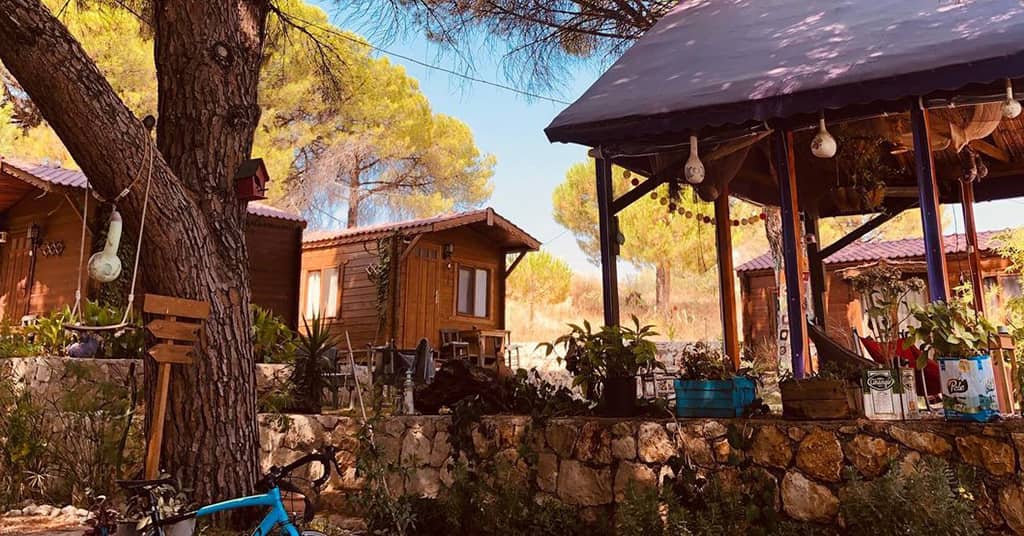 İzmir Kamp Alanları: Morkoyun Bungalov Kamp