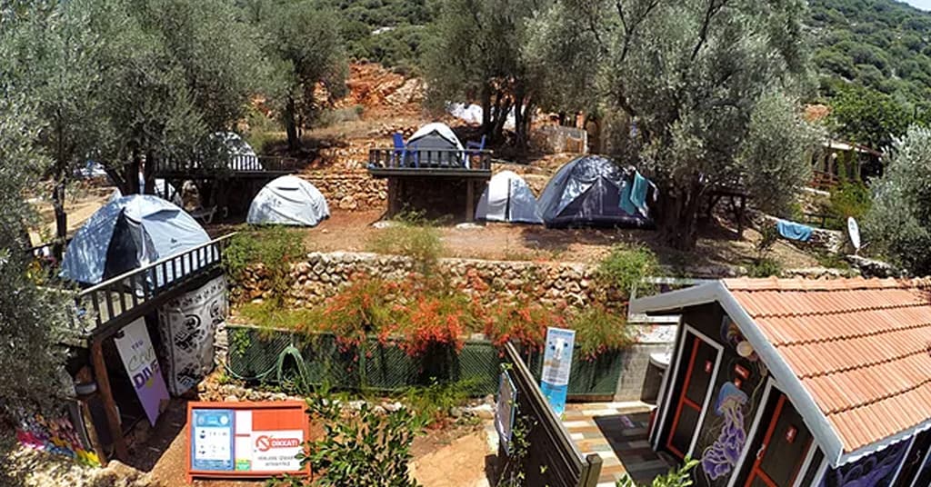 Antalya Kamp Yapılacak Yerler - Can Mocamp
