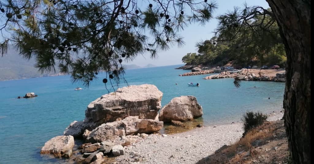 Antalya Ücretsiz Kamp Alanları - Papaz Koyu Kamp Alanı