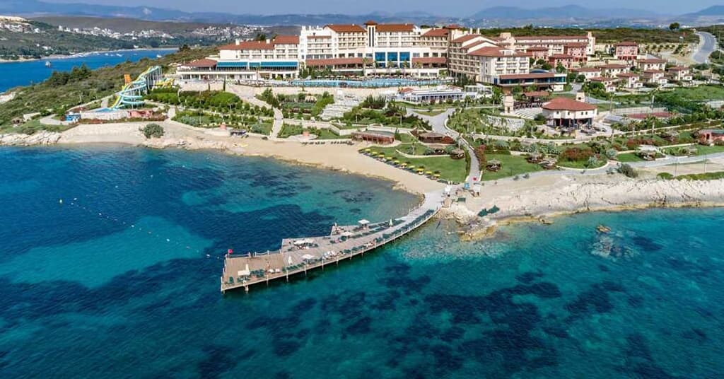 Seferihisar Denize Girilecek Yerler - Euphoria Aegean Resort & Spa
