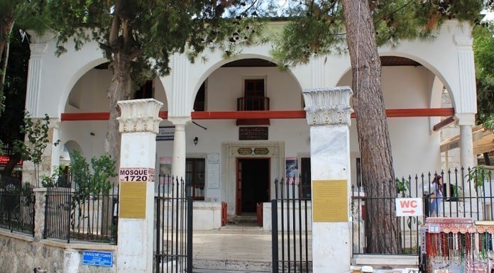 Bodrum Kızılhisarlı Mustafa Paşa Camii