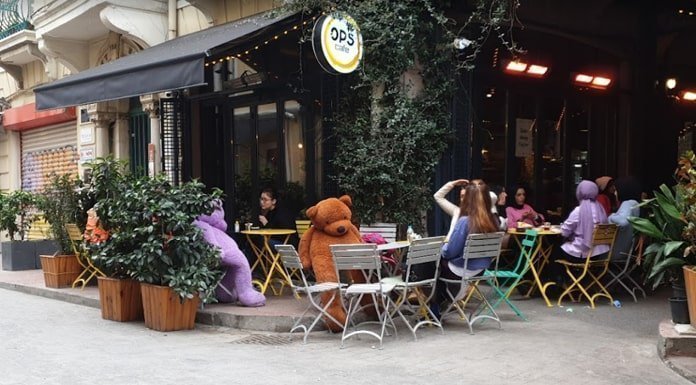 İstanbul Kahvaltı Mekanları - OPS Cafe Karaköy