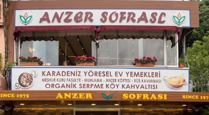 İstanbul Kahvaltı Yerleri - Anzer Sofrası
