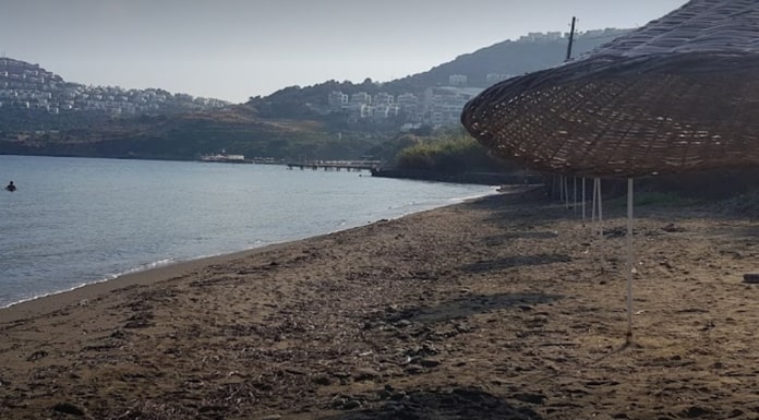 Gümüşlük Halk Plajı, Bodrum Plajları arasında bulunuyor.