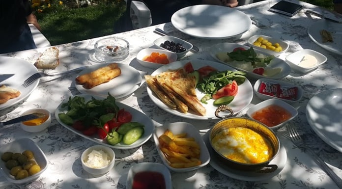 Ankara En İyi Kahvaltı - Bahçemiss Eymir