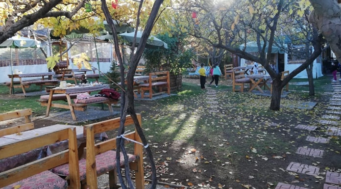 Ankara Kahvaltı - Gizli Bahçe