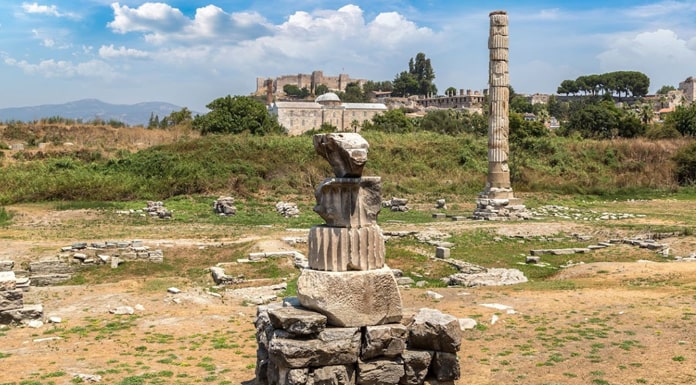 Kuşadası - Artemis Tapınağı
