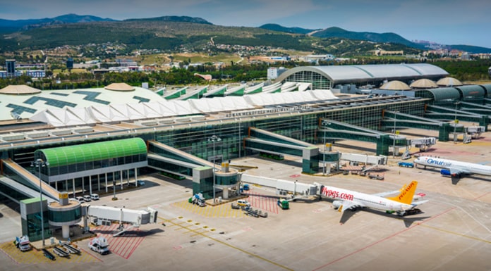 Türkiye'nin En Fazla Uçulan Havalimanları - Adnan Menderes Havalimanı