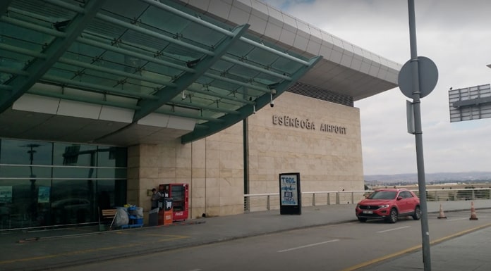 Türkiye'nin En Fazla Uçulan Havalimanları - Esenboğa Havalimanı