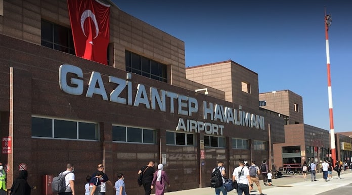 Türkiye'nin En Fazla Uçulan Havalimanları - Gaziantep Havalimanı