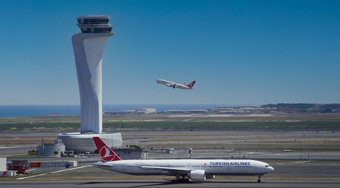 Türkiye'nin En Fazla Uçulan Havalimanları - İstanbul Havalimanı