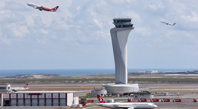 Türkiye’nin En Fazla Uçulan Havalimanları