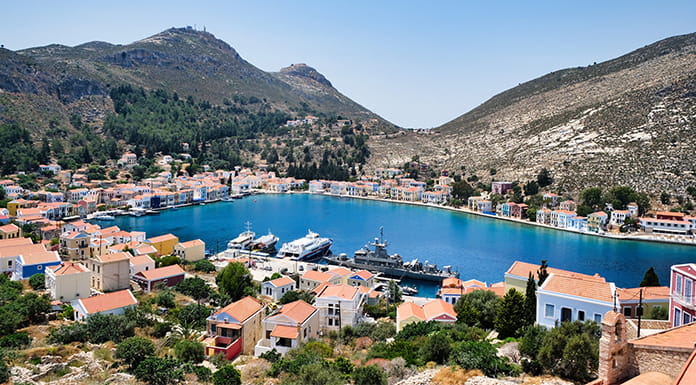 En Güzel Yunan Adaları - Meis