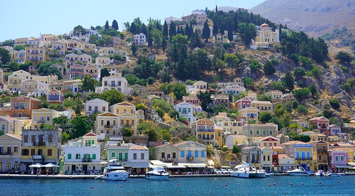 En Güzel Yunan Adaları - Simi