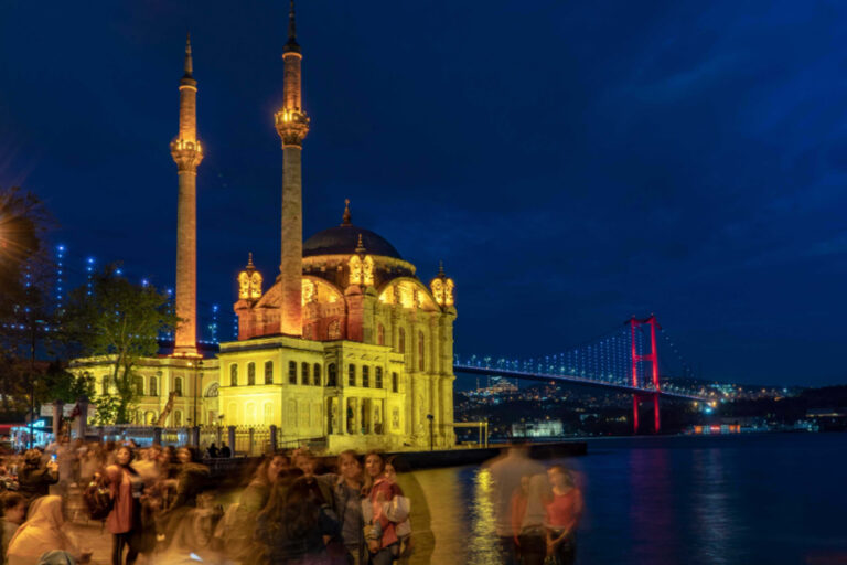 Boğazın İncisi: Ortaköy Camii Gezi Rehberi – Nerede?